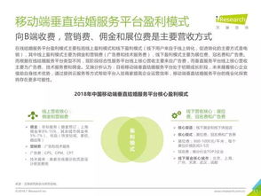 艾瑞咨询 2018年中国垂直结婚服务市场移动互联网案例研究报告解析