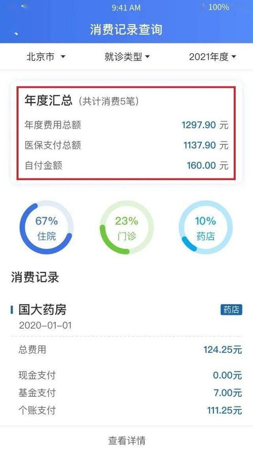 一键掌握个人医保全记录 查询、缴费、使用与咨询全攻略